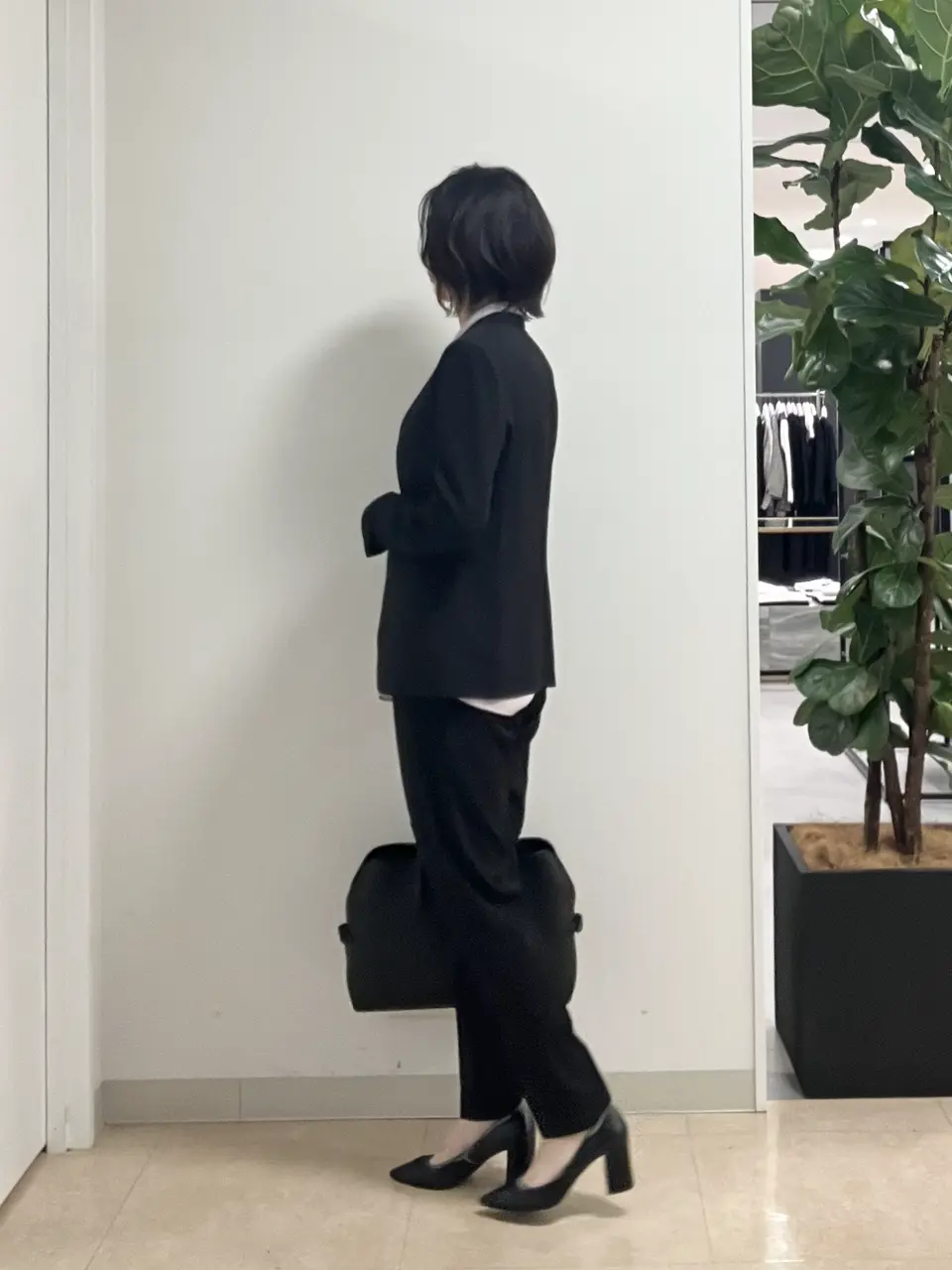 ICB スタッフ コーディネート画像