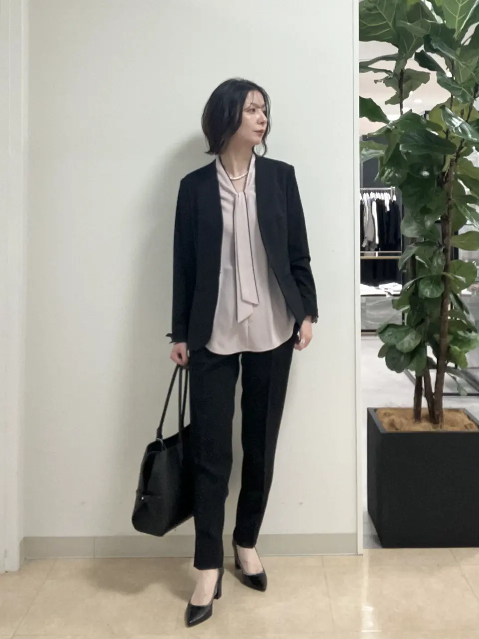 ICB スタッフ コーディネート画像