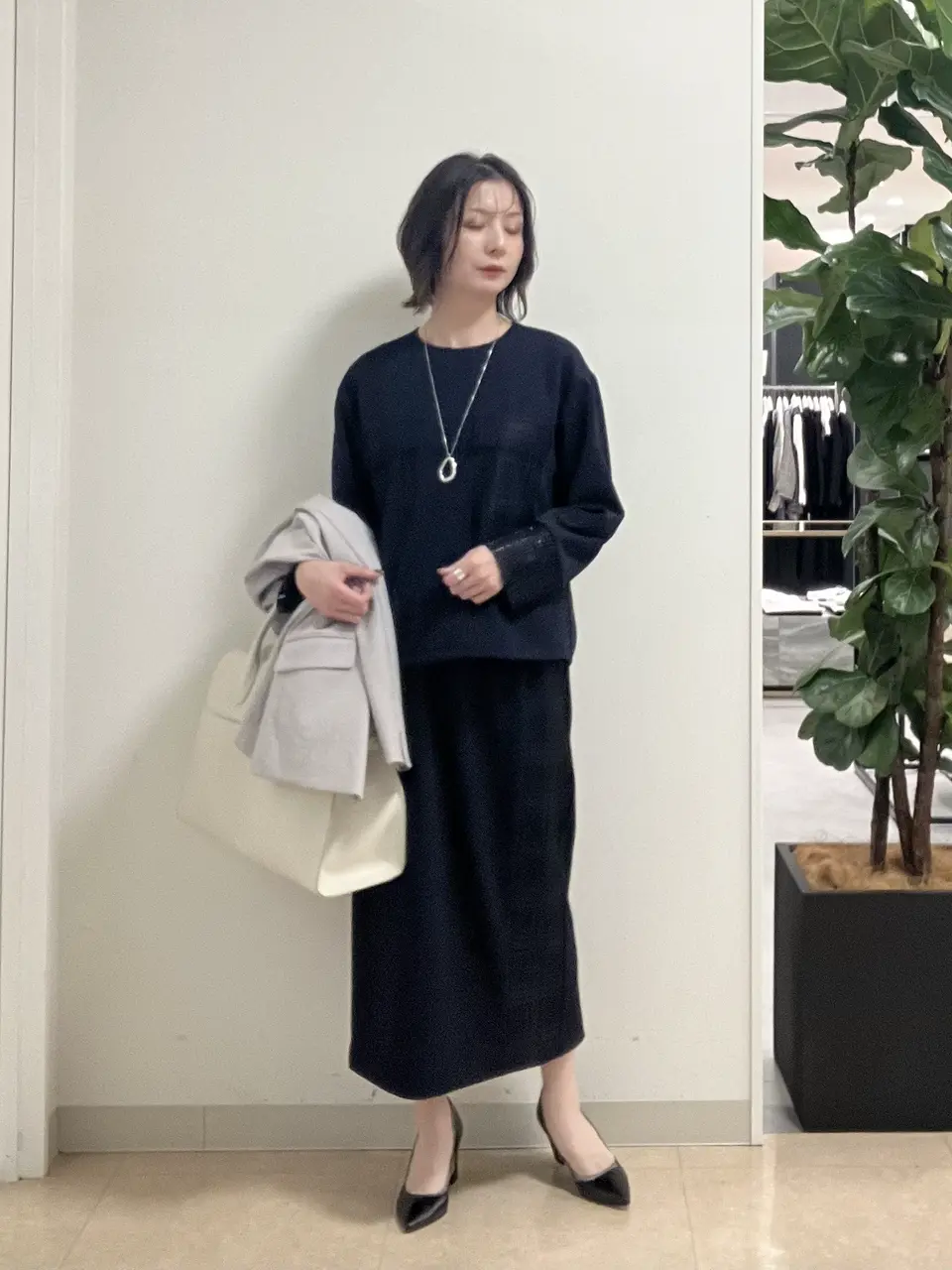 ICB スタッフ コーディネート画像