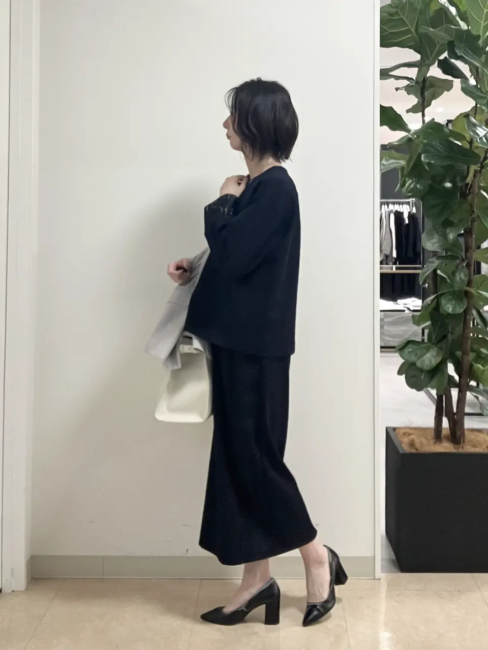 ICB スタッフ コーディネート画像