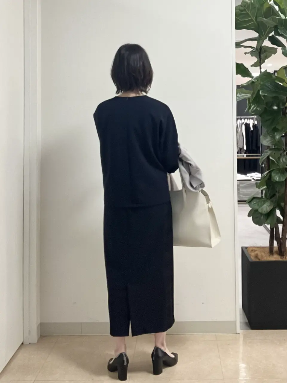 ICB スタッフ コーディネート画像