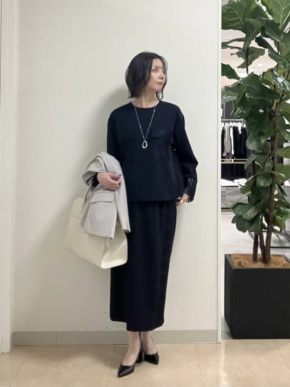 ICB スタッフ コーディネート画像