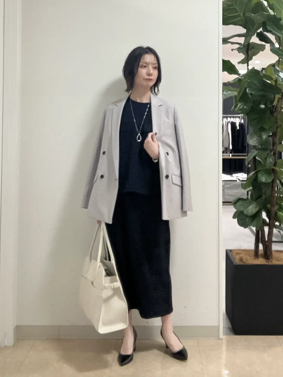 ICB スタッフ コーディネート画像