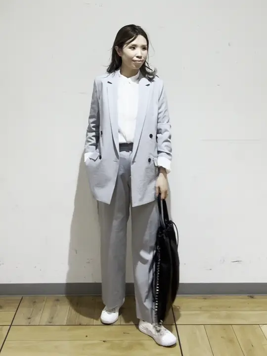 ICB 芦原 コーディネート画像