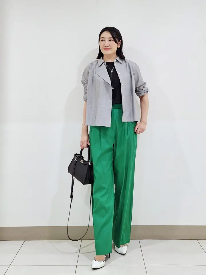 ICB 長谷川 コーディネート画像