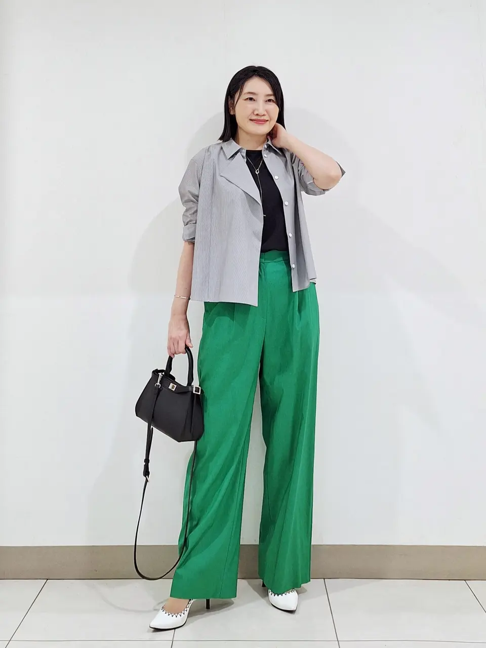 ICB 長谷川 コーディネート画像