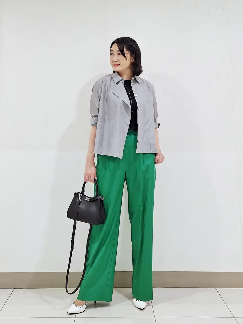 ICB 長谷川 コーディネート画像