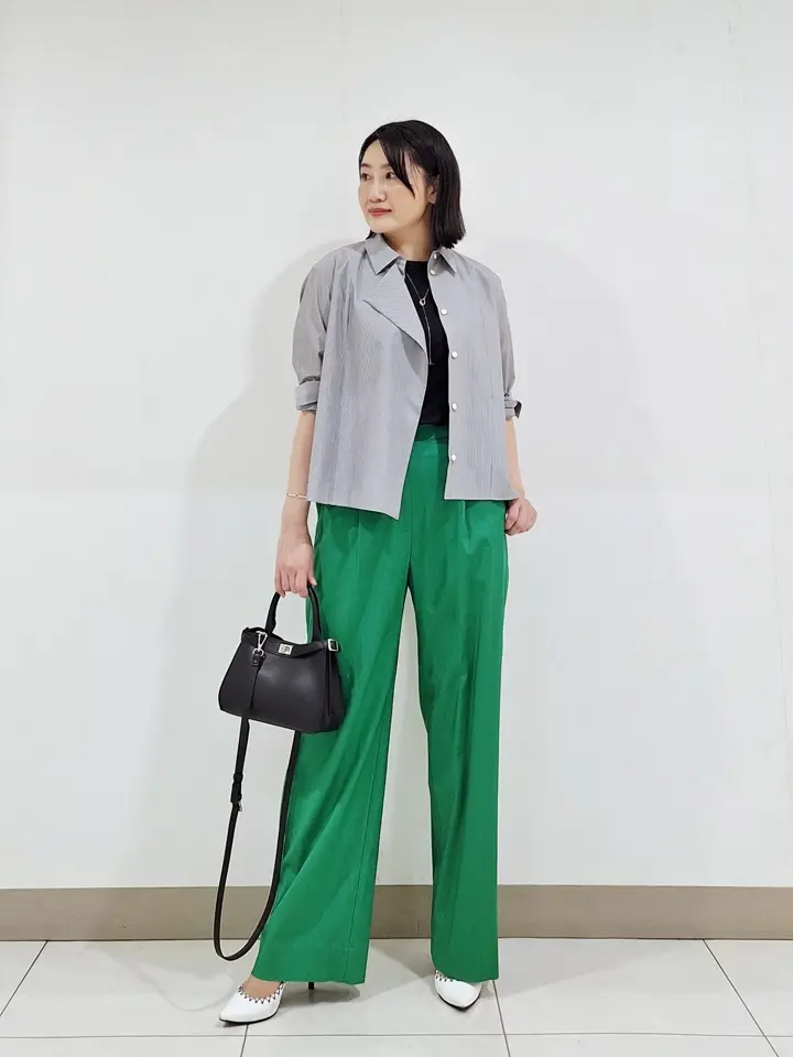 ICB 長谷川 コーディネート画像