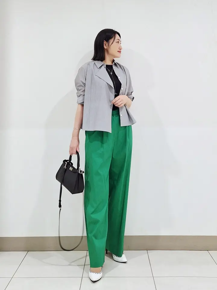 ICB 長谷川 コーディネート画像