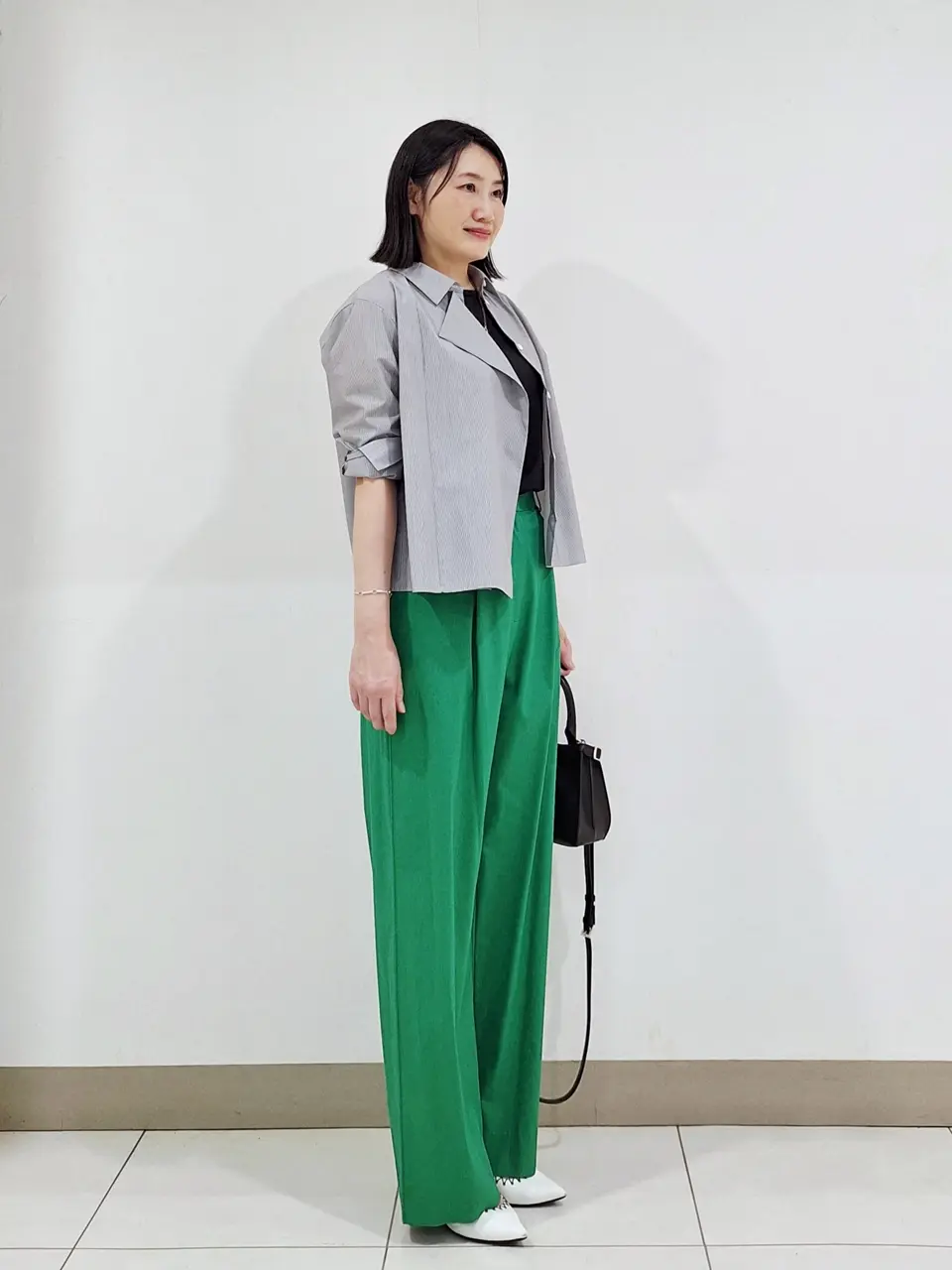 ICB 長谷川 コーディネート画像