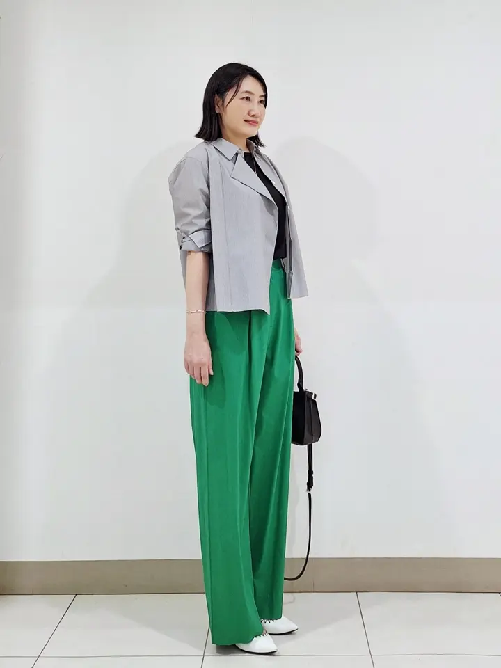 ICB 長谷川 コーディネート画像