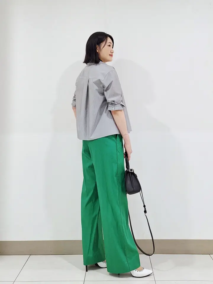 ICB 長谷川 コーディネート画像