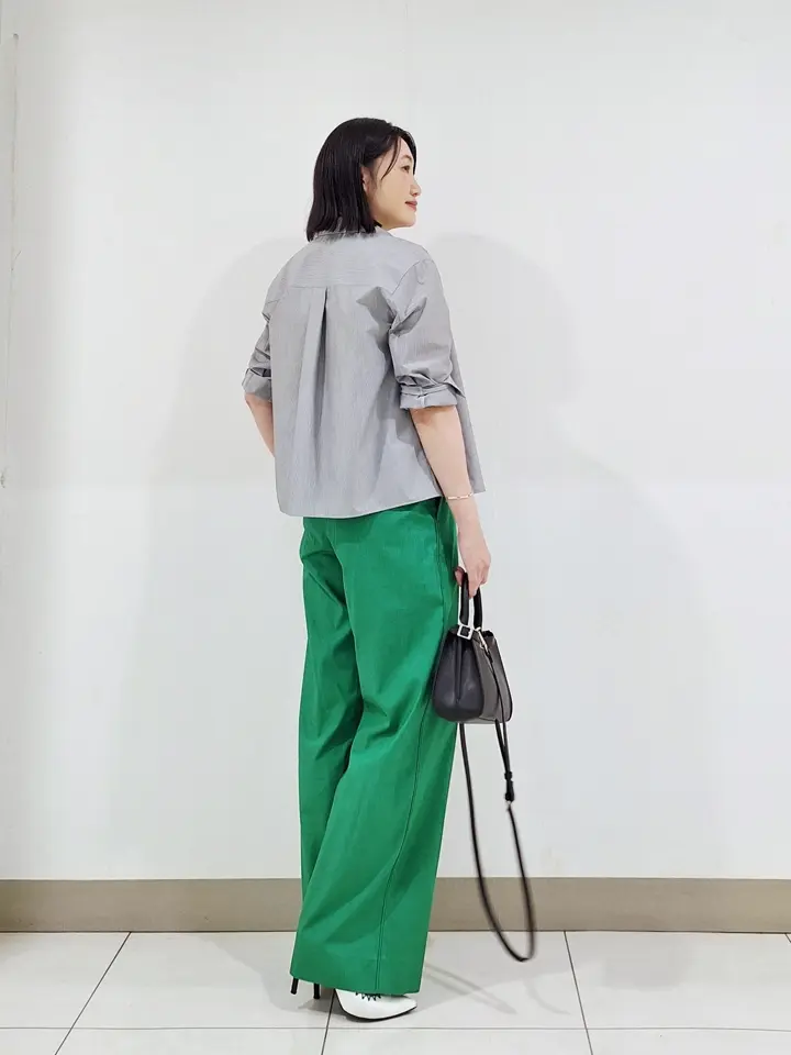 ICB 長谷川 コーディネート画像