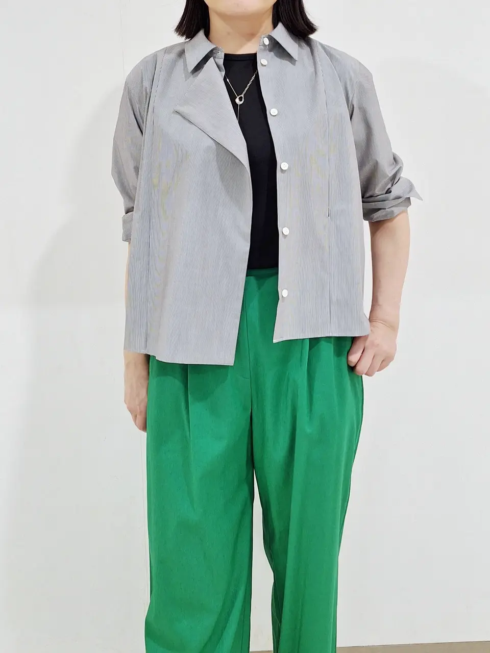 ICB 長谷川 コーディネート画像