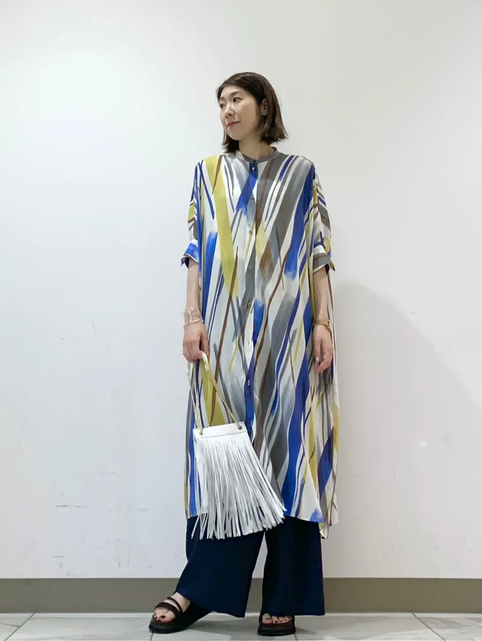 ICB スタッフ コーディネート画像