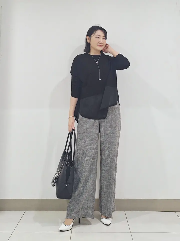 ICB 長谷川 コーディネート画像