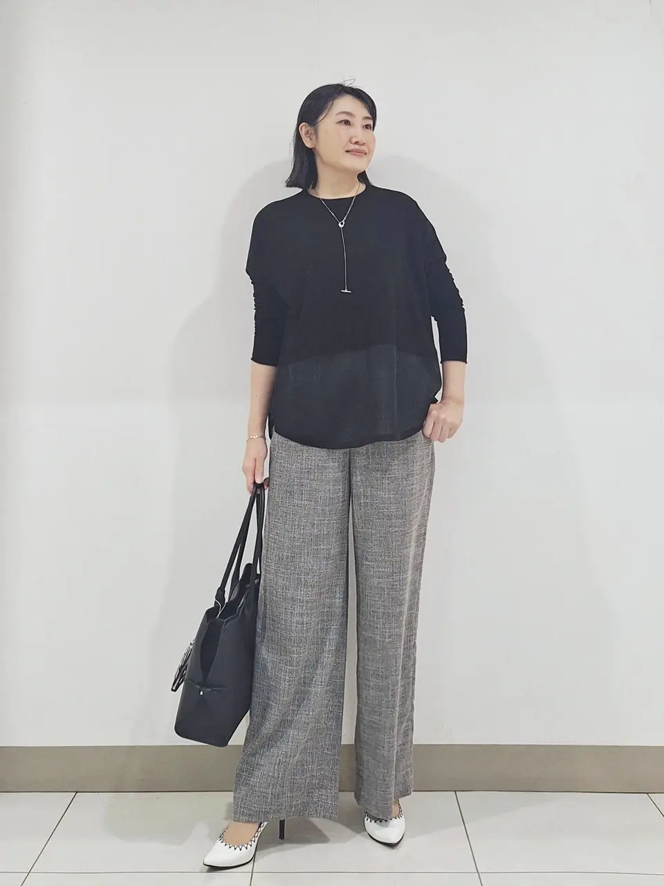 ICB 長谷川 コーディネート画像