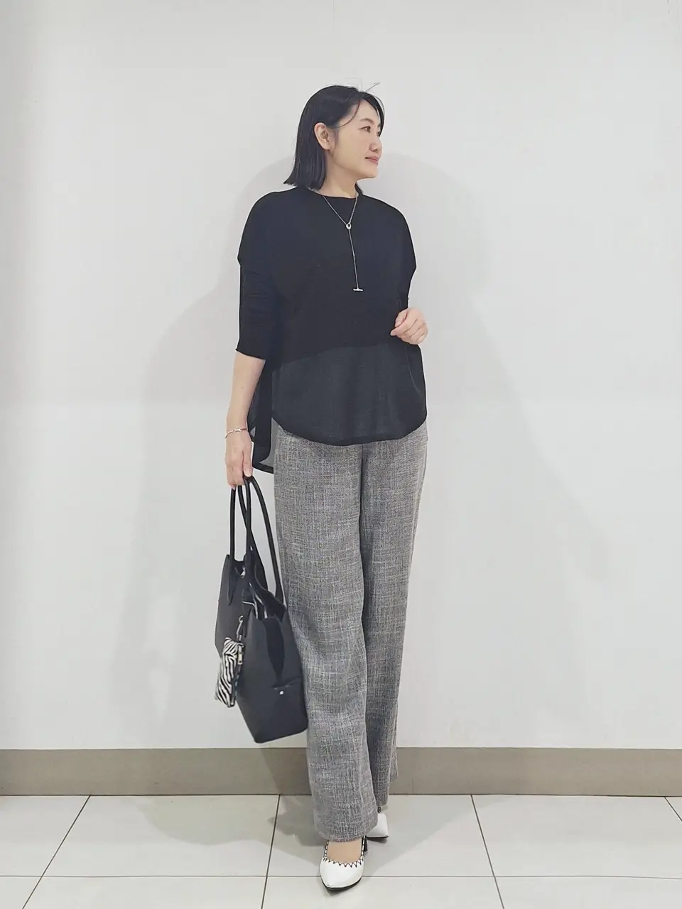 ICB 長谷川 コーディネート画像