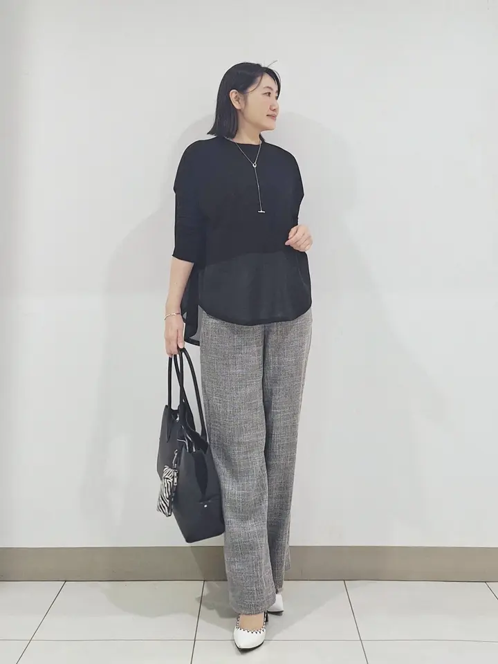 ICB 長谷川 コーディネート画像