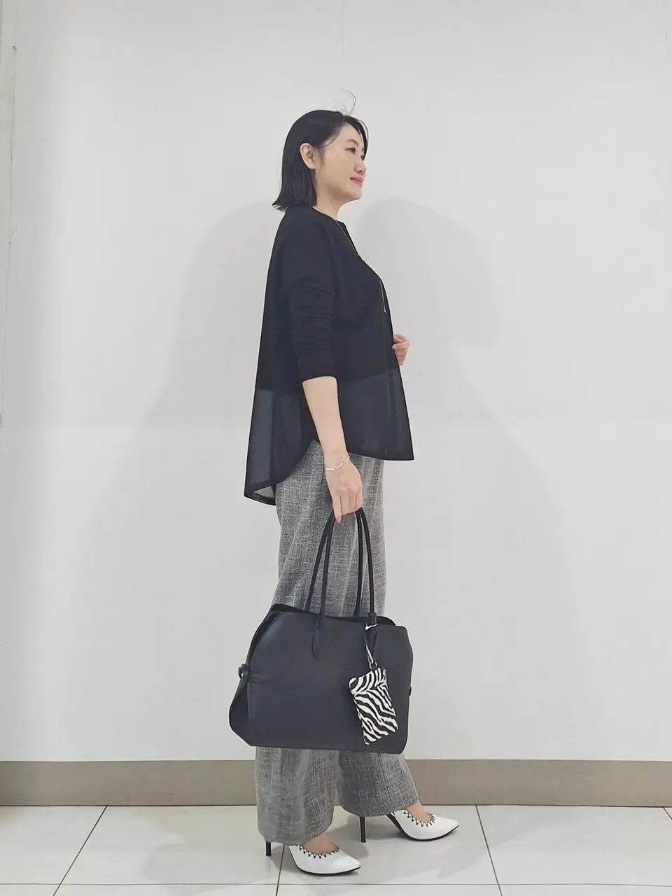 ICB 長谷川 コーディネート画像