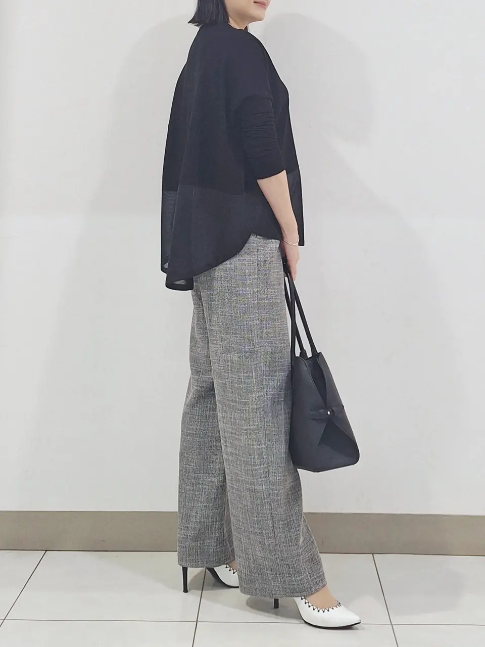 ICB 長谷川 コーディネート画像