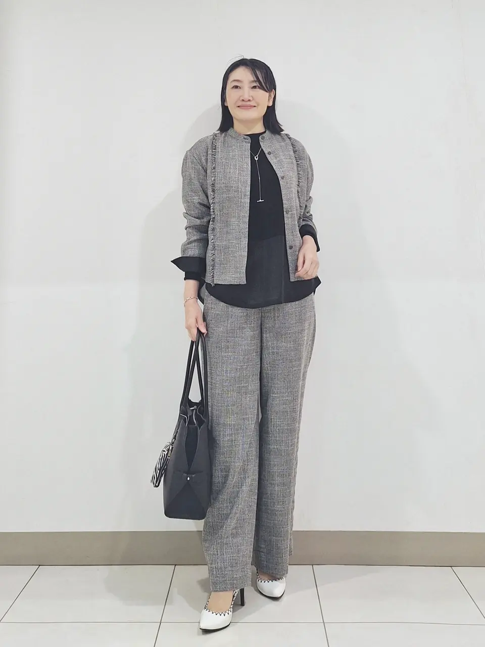 ICB 長谷川 コーディネート画像