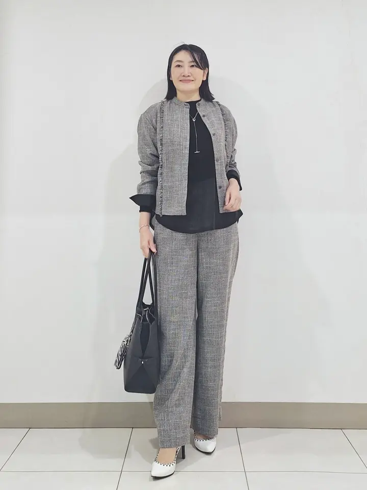 ICB 長谷川 コーディネート画像