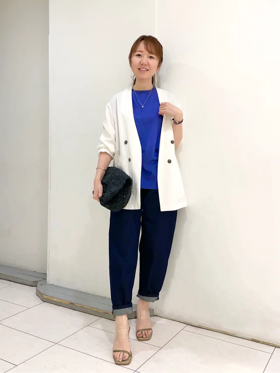 ICB スタッフ コーディネート画像