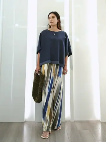 ICB スタッフ コーディネート画像