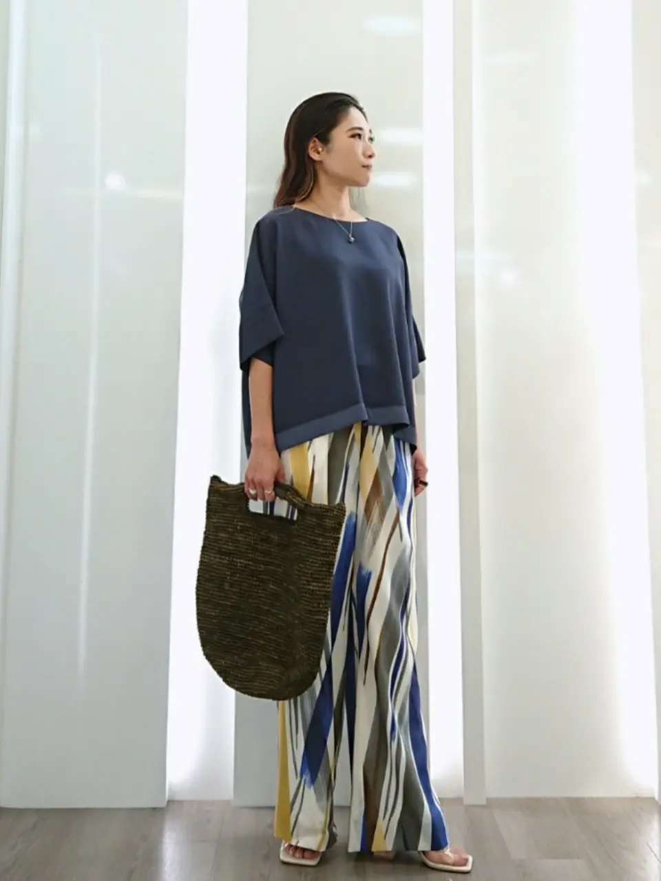 ICB スタッフ コーディネート画像