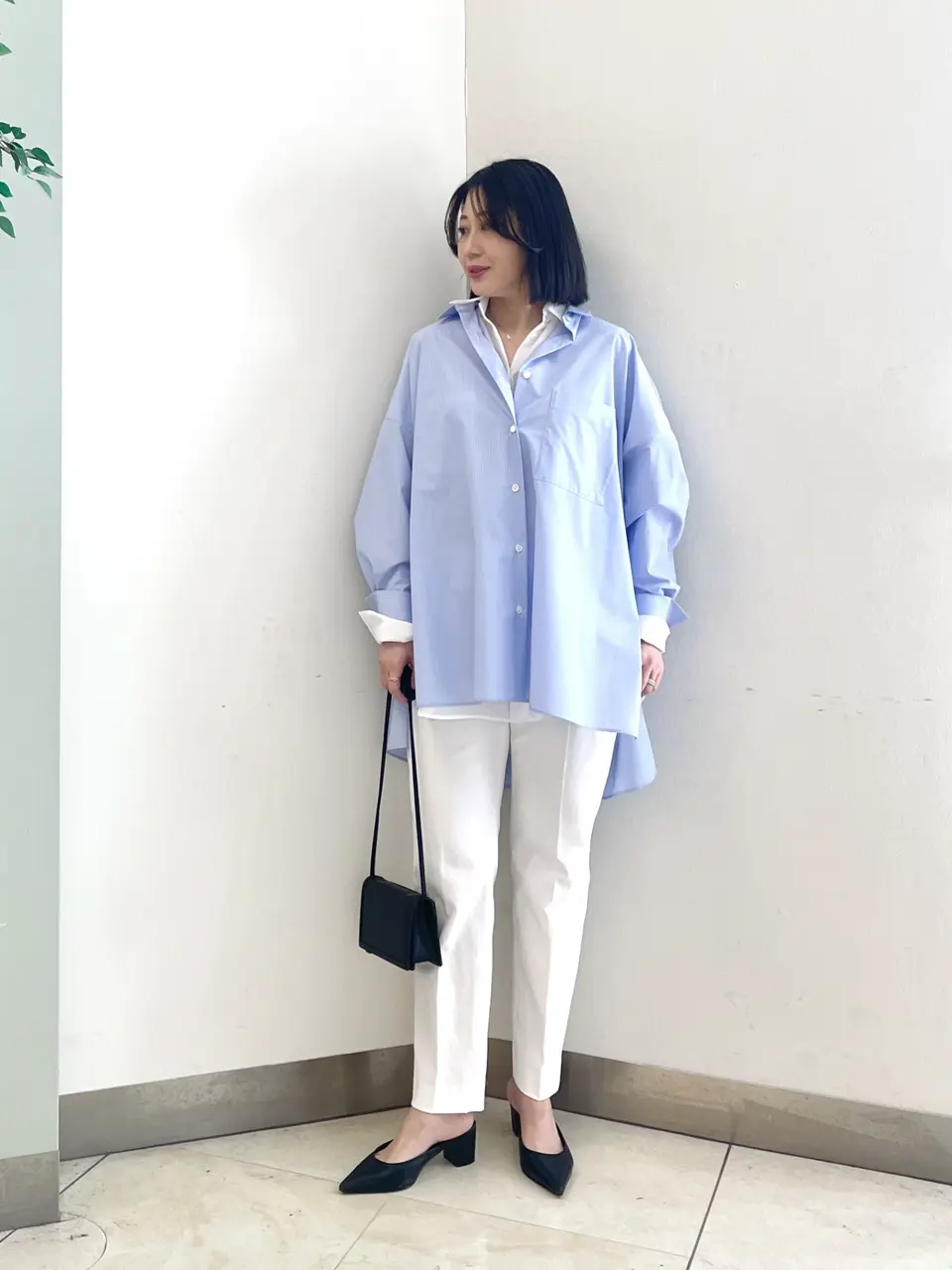 ICB 藪内 コーディネート画像