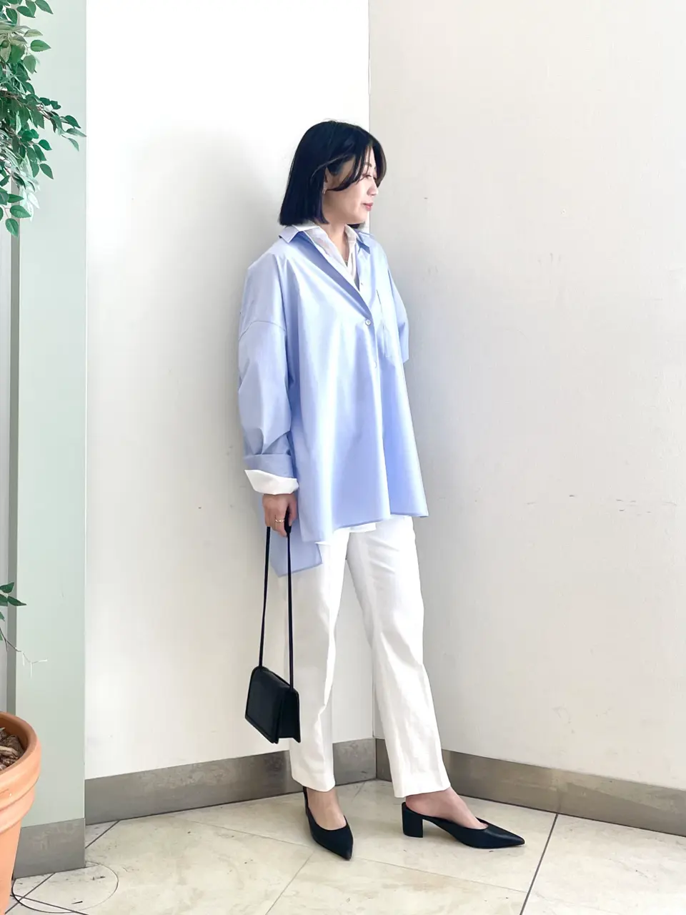 ICB 藪内 コーディネート画像