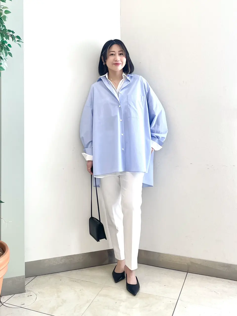 ICB 藪内 コーディネート画像