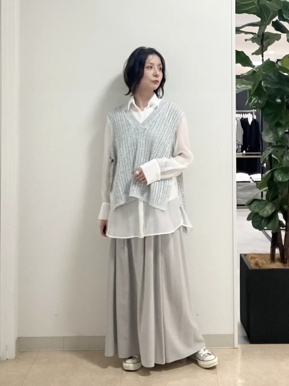  スタッフ コーディネート画像