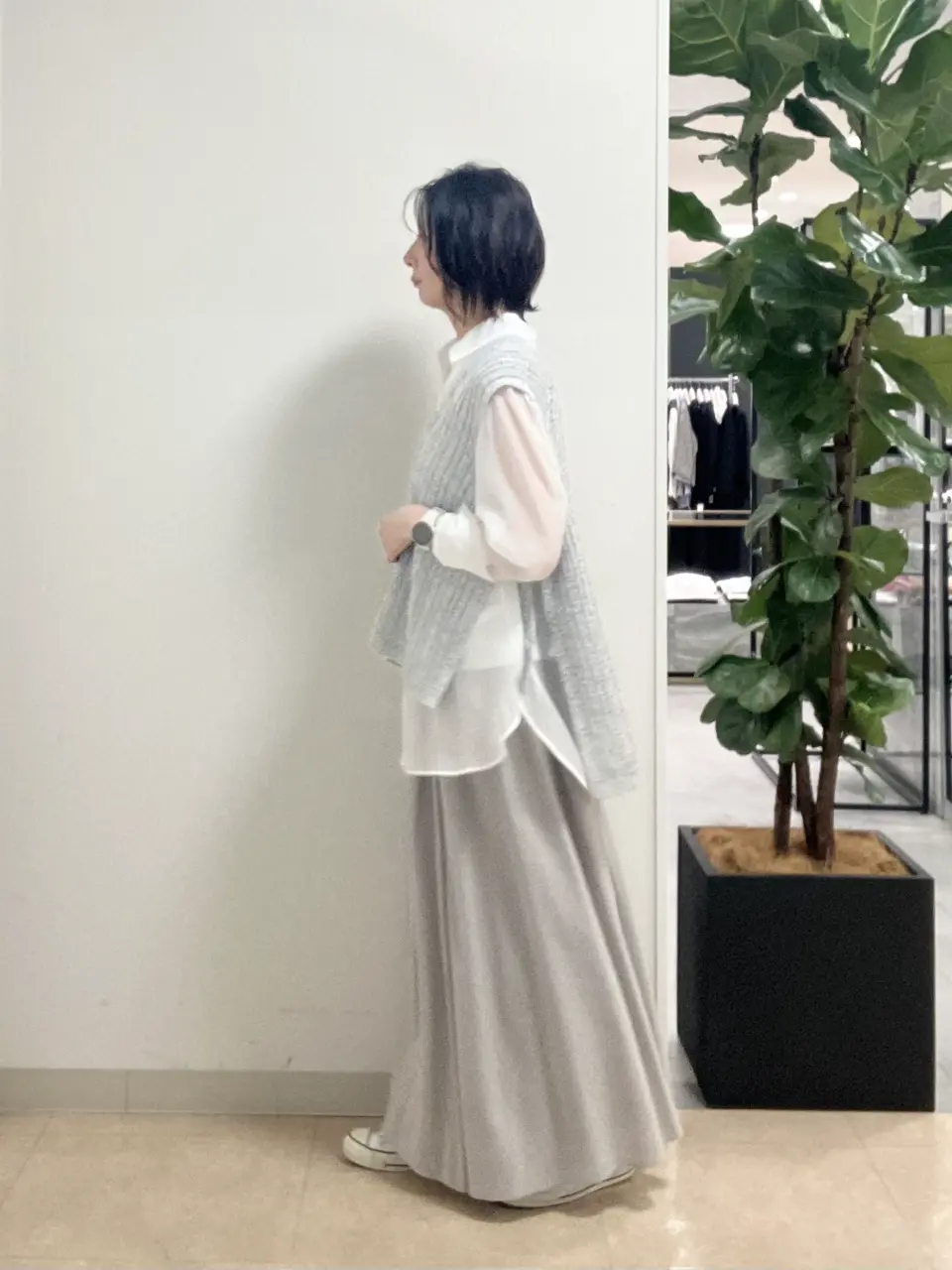 ICB スタッフ コーディネート画像