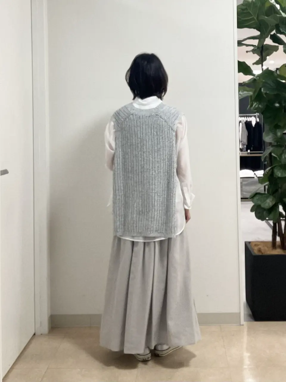 ICB スタッフ コーディネート画像