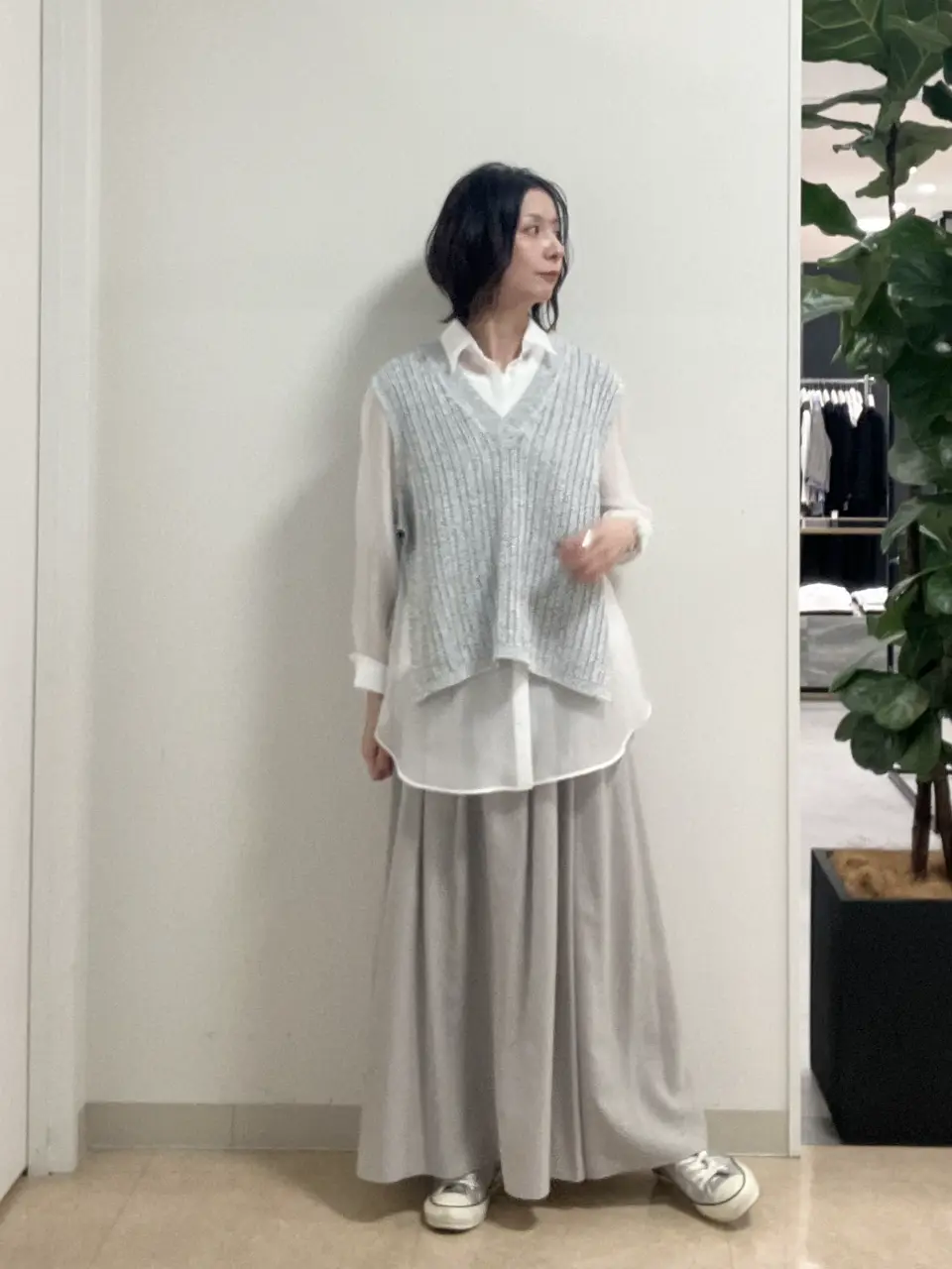 ICB スタッフ コーディネート画像