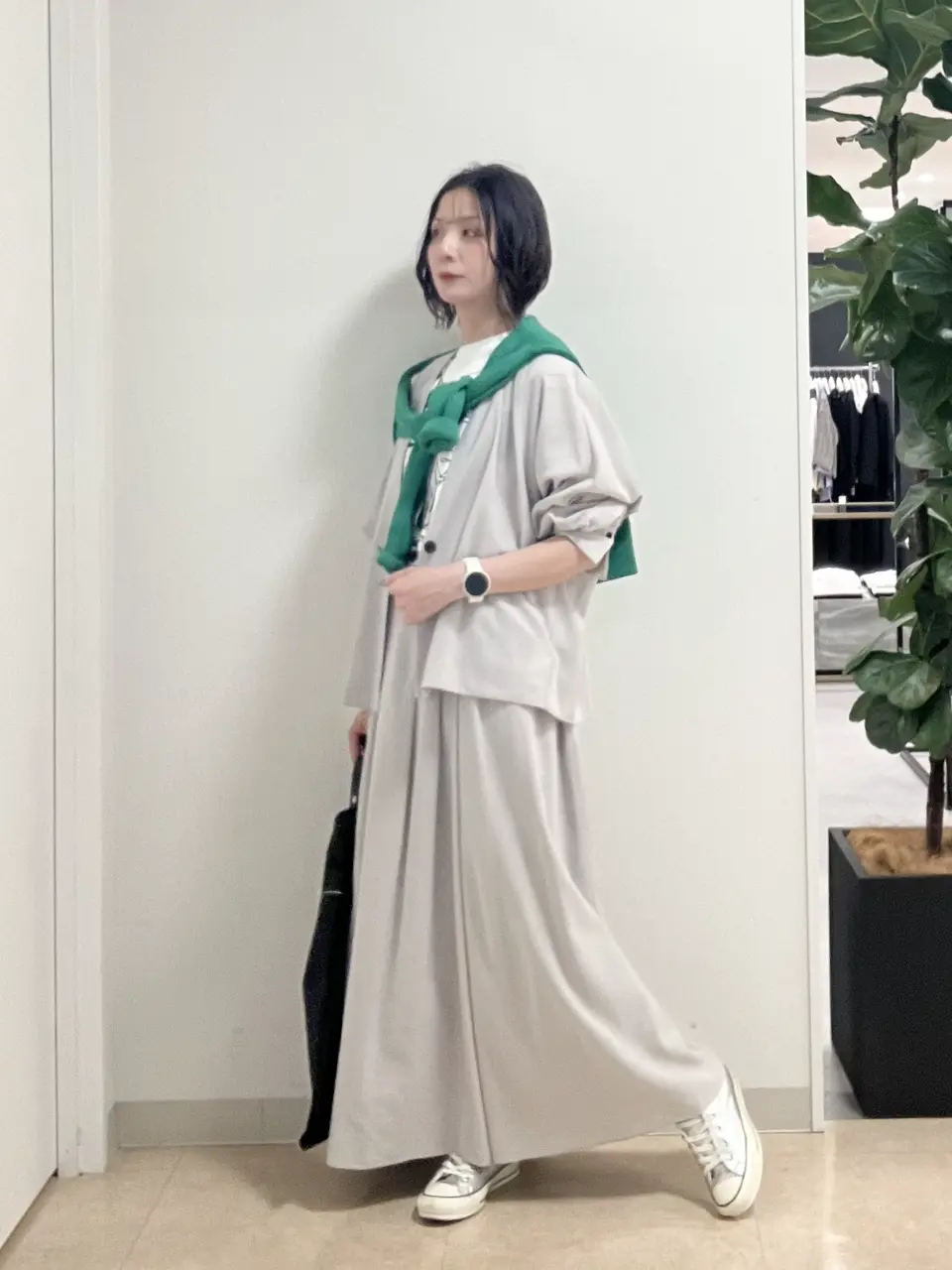 ICB スタッフ コーディネート画像