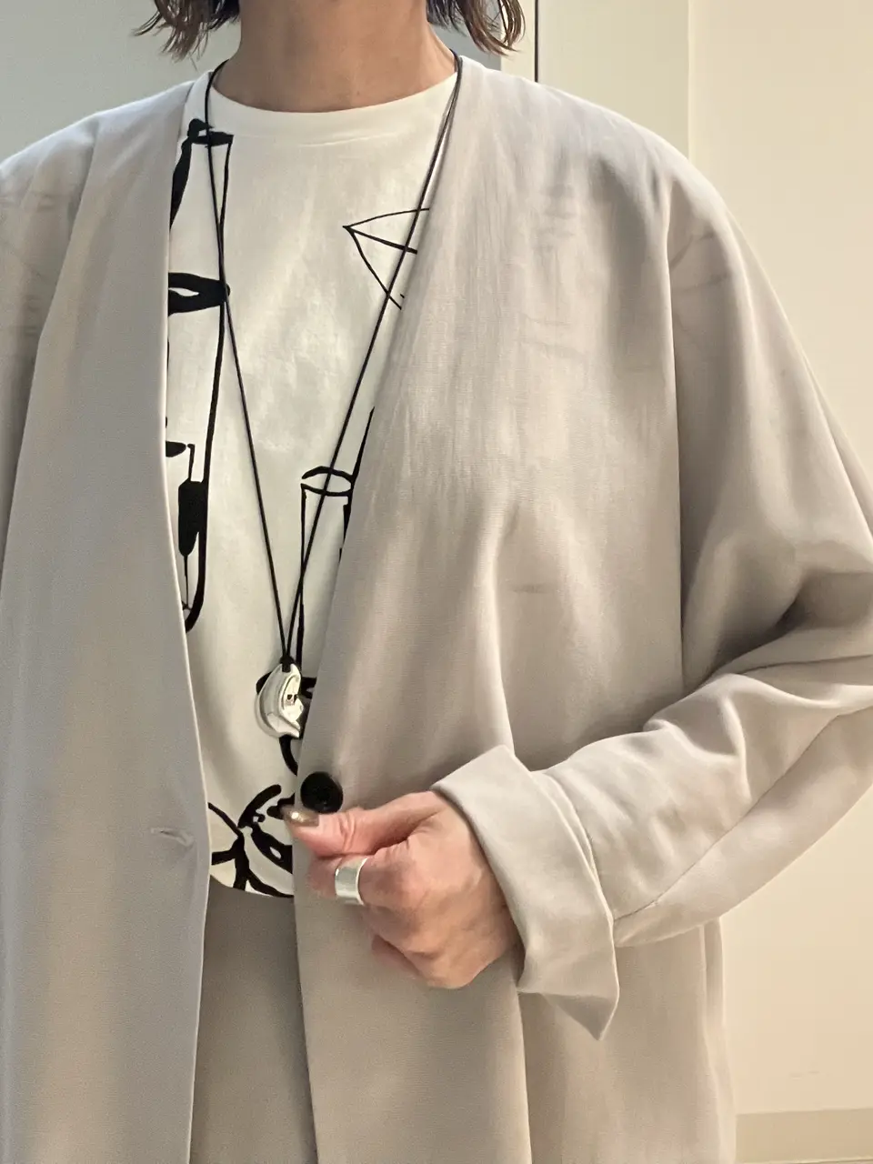 ICB スタッフ コーディネート画像