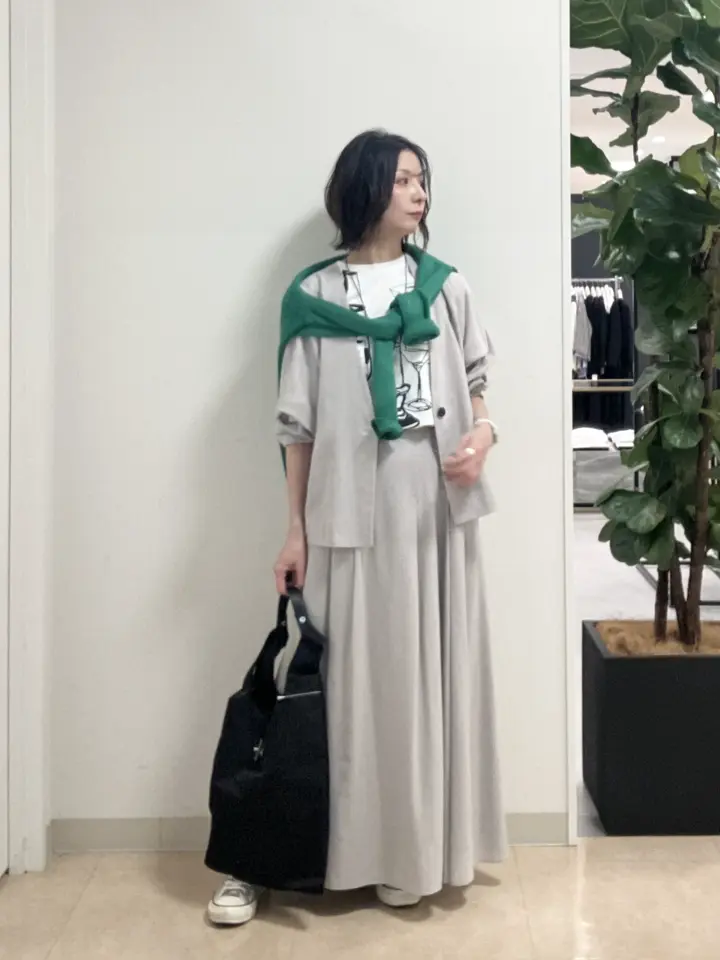 ICB スタッフ コーディネート画像