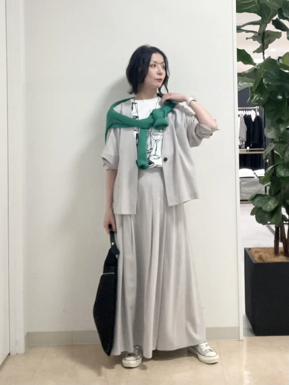 ICB スタッフ コーディネート画像