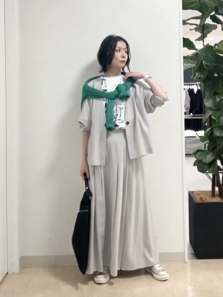 ICB スタッフ コーディネート画像