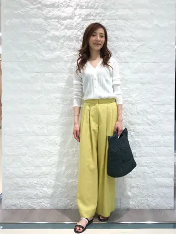 ICB Ashu コーディネート画像