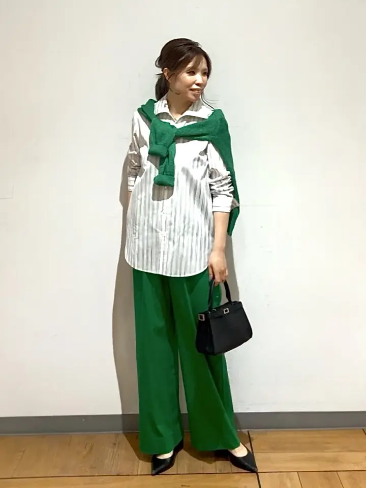 ICB 芦原 コーディネート画像