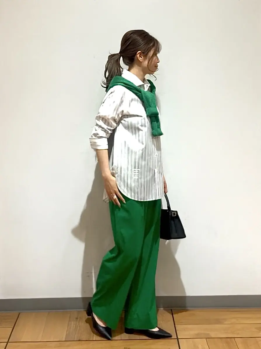 ICB 芦原 コーディネート画像