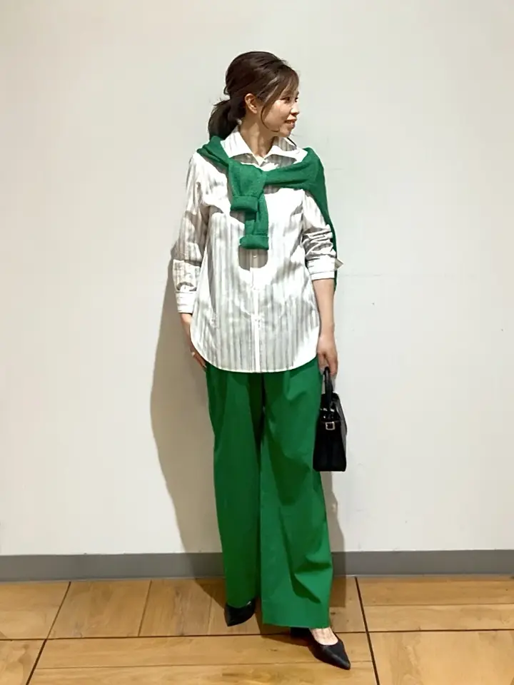 ICB 芦原 コーディネート画像