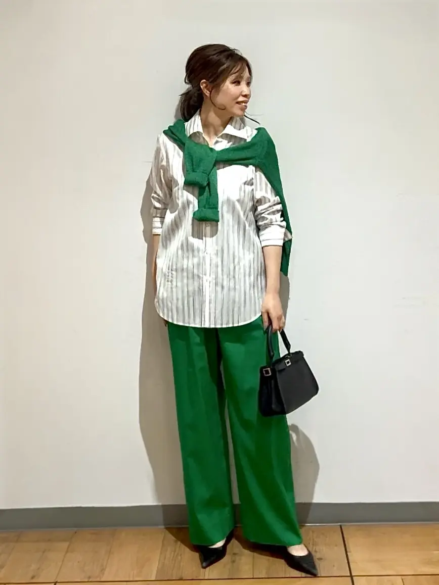 ICB 芦原 コーディネート画像