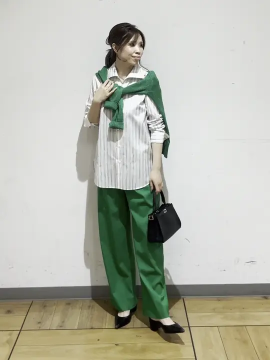 ICB 芦原 コーディネート画像