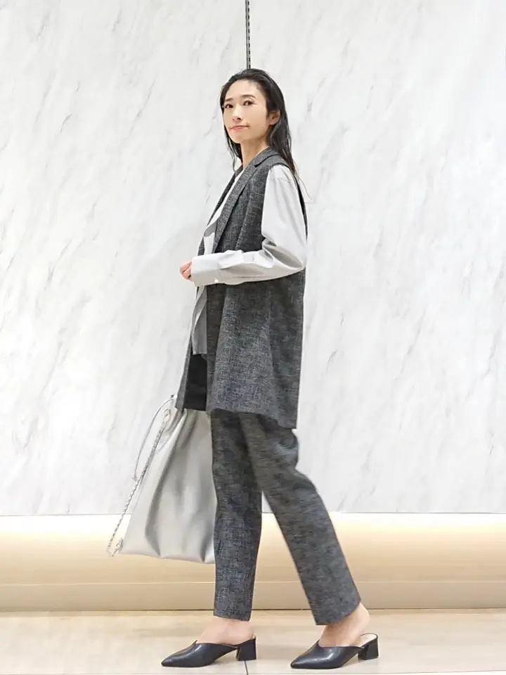 ICB スタッフ コーディネート画像