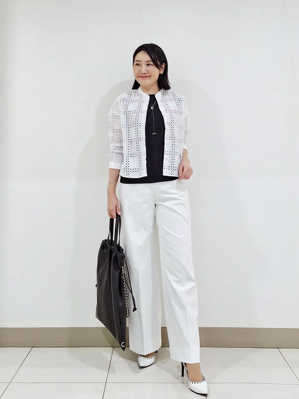  長谷川 コーディネート画像